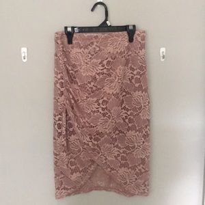 Rose Wrap Skirt